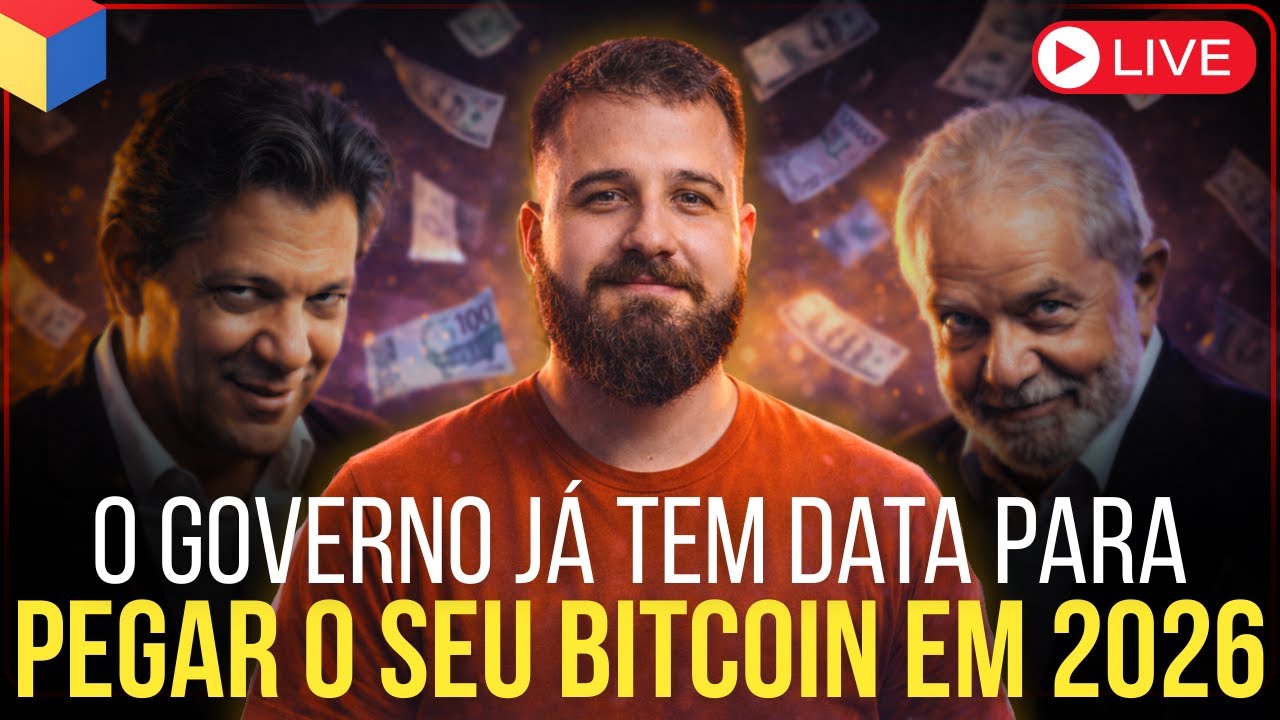 ATENÇÃO: Brasil Marca Data para Declaração Total de Bitcoin e Cripto em 2026 🚨