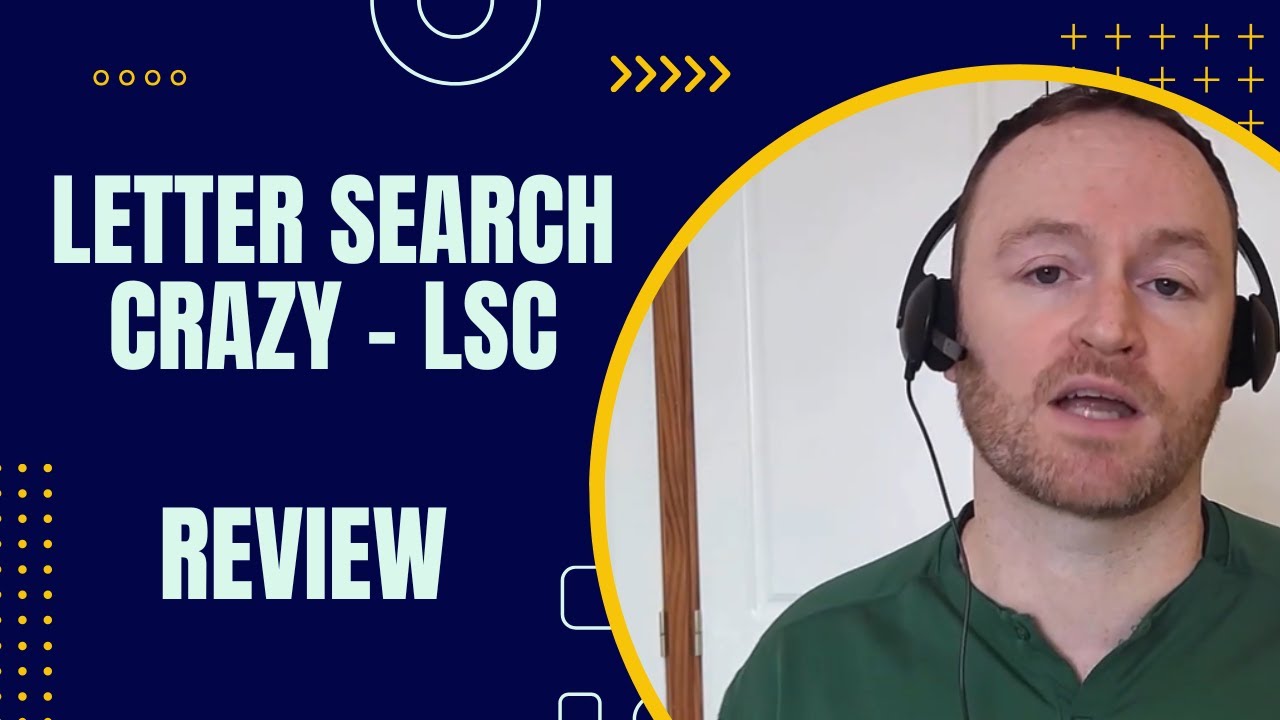 Letter Search Crazy Review + 4 Bonuses To Make It Work FASTER!