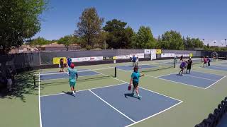 2018 Paso Robles Wine Country Classic Mixed Doubles 5.0 Round 2 Game 3