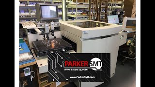 MPM SPM Semi-Automatic Screen Printer