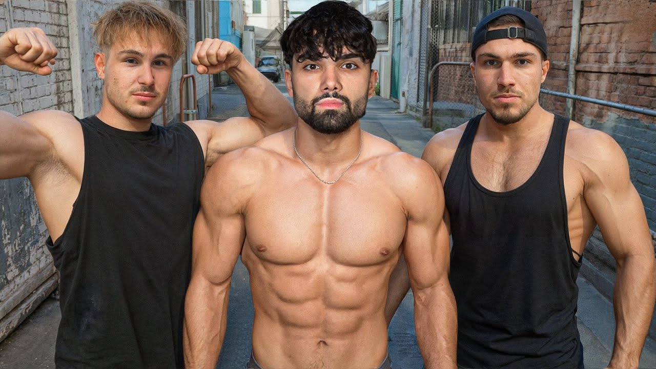 Тренировки STREETS с Денисом и Сником! (Бухарест)