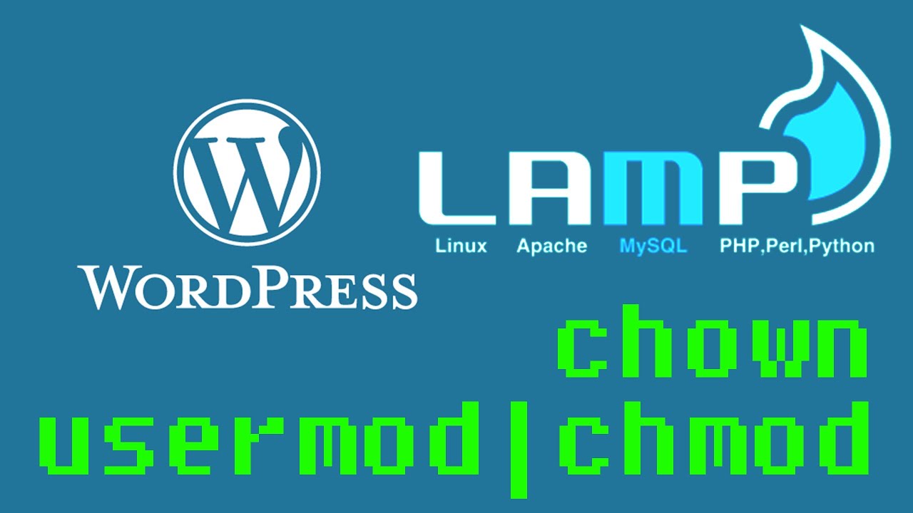 Linux #13 - Les droits sur les fichiers d'un site web - YouTube