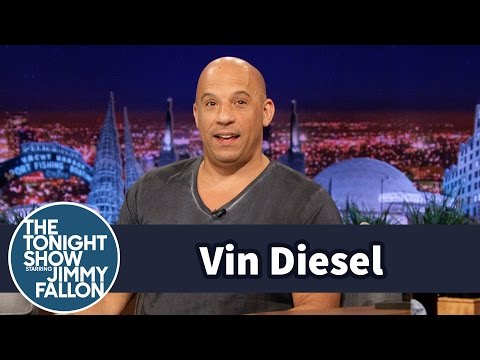 Vin Diesel Talks About Paul Walker on The Tonight Show | POPSUGAR Celebrity