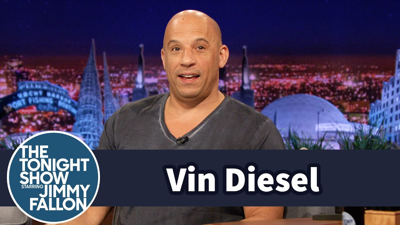 vin diesel tv show vin diesel first met paul walker in the tonight show s l a vin diesel tv show vin diesel first met paul walker in the tonight show s l a