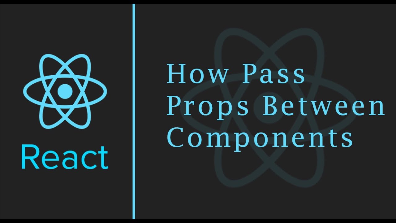 How to pass props between components | tutorial in Tamil - YouTube