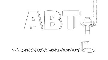 AAAS Video:  ABT Framework/Story Circles