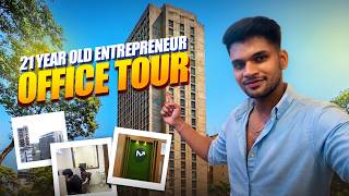 How I Built My Marketing Agency Office at 21 | Building My Dream Company In Kolkata