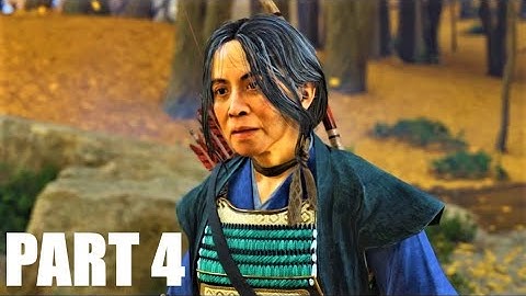Ghost of Tsushima Walkthrough Gameplay Part 4 [No Commentary]