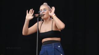 Download Lagu Anne Marie - Breathing Fire @Pinkpop sunday 4-6-17 MP3