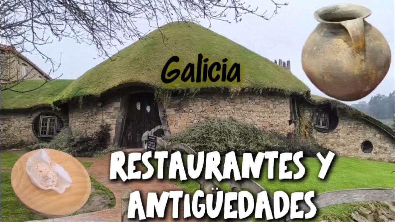 ANTIGÜEDADES y RESTAURANTES en Galicia: feria en Padrón, churrasco, ideas, precios...