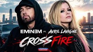 EMINEM ft. AVRIL LAVIGNE – Crossfire (Official High-Energy Audio)