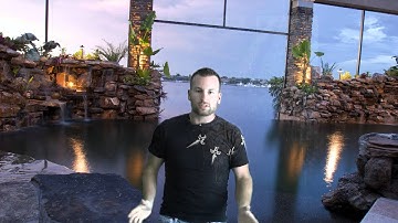 The Outdoor Design Series: Design Tips for Negative Edge Swimming Pool Remodel