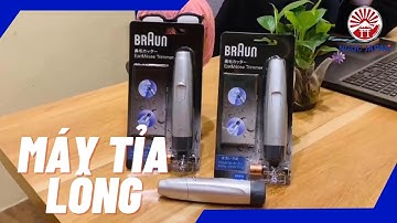 Máy tỉa lông mũi - cắt lông mũi Braun cầm tay tiện dụng | NGỌC JAPAN GIA DỤNG NHẬT 0849425555