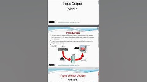 Input devices : |Keyboard | in Punjabi| By Prof. Rohit Sharma|