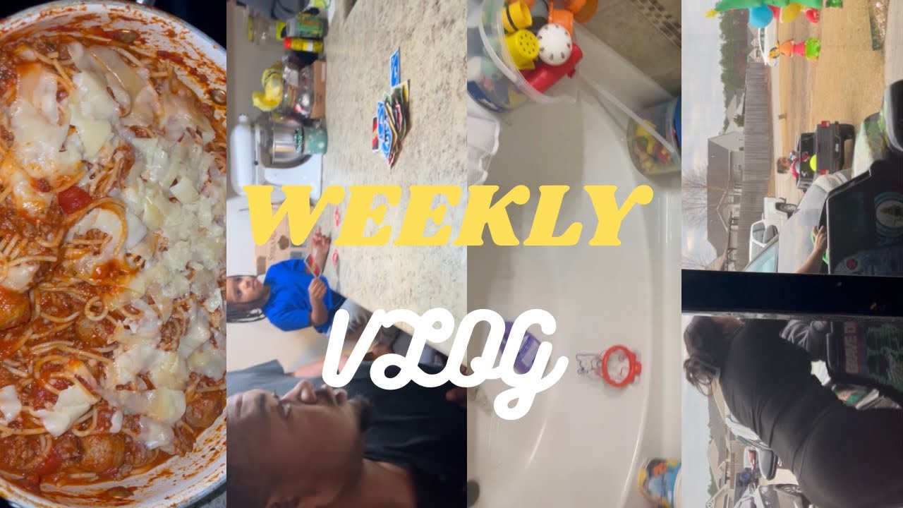WEEKLY VLOG | HAPPY NEW YEARS 🎉 + Dad&Daughter Date + Home Reset + Cooking + Game Night + SAHM 