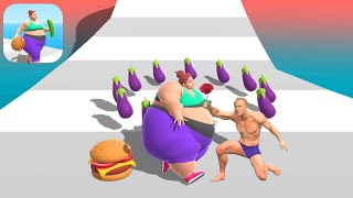 Fat 2 Fit Game Play android | Game 🎮