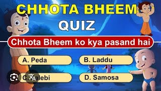 Chhota Bheem Quiz Challenge #viral #quiz #trending #cartoon @vloggify__Love screenshot 5