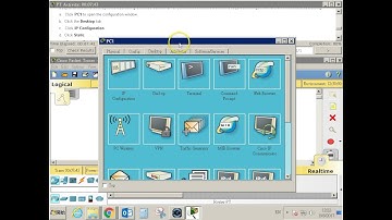 IT Essentials 教學 7.4.1.12 Packet Tracer -  Add Computers to an Existing Network