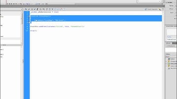 Scaleform Menu (May 2011): Step 3: Creating CLIK Components (Cont