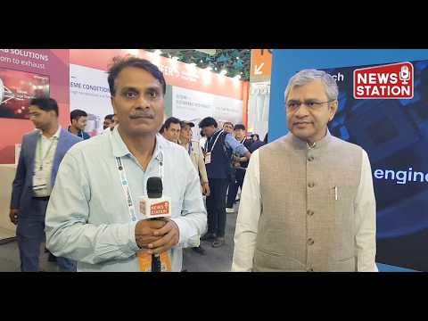 Ashwini Vaishnaw Explains Semicon 2.0 Vision to Build India’s Semiconductor Ecosystem