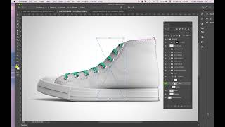 Shoe Mockup - Photoshop #3