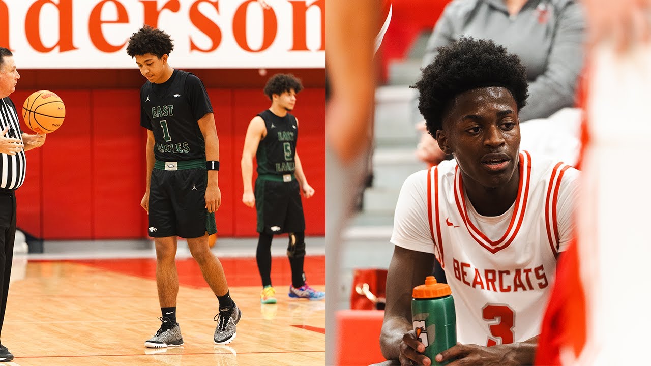 EAST HENDERSON LOOKS FOR REVENGE | East Henderson (NC) VS Hendersonville (NC) | NC High School Hoops