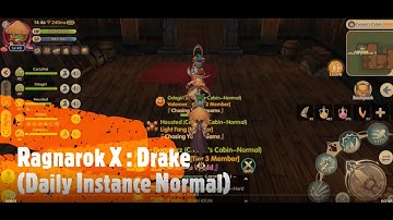 [ROX] Ragnarok X : Drake
