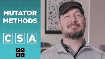 CSA: Mutator Methods