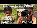 7 year old kid using dslr for the first time  ii byk the kid