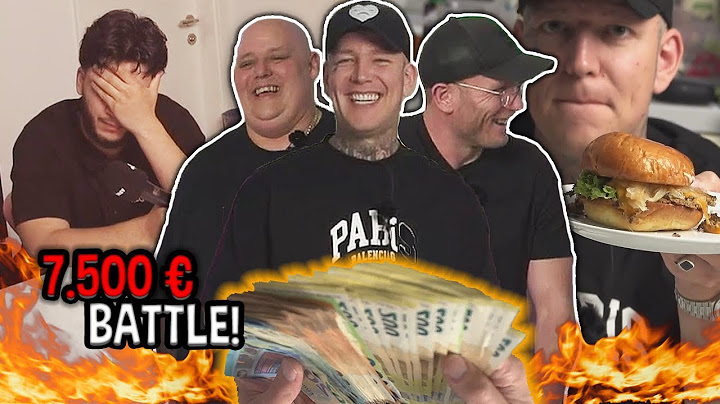 Der BESTE Burger GEWINNT 7.500 € 😱💰 XXL Zuschauer-Kochbattle mit Bernd & Holle | MontanaBlack IRL