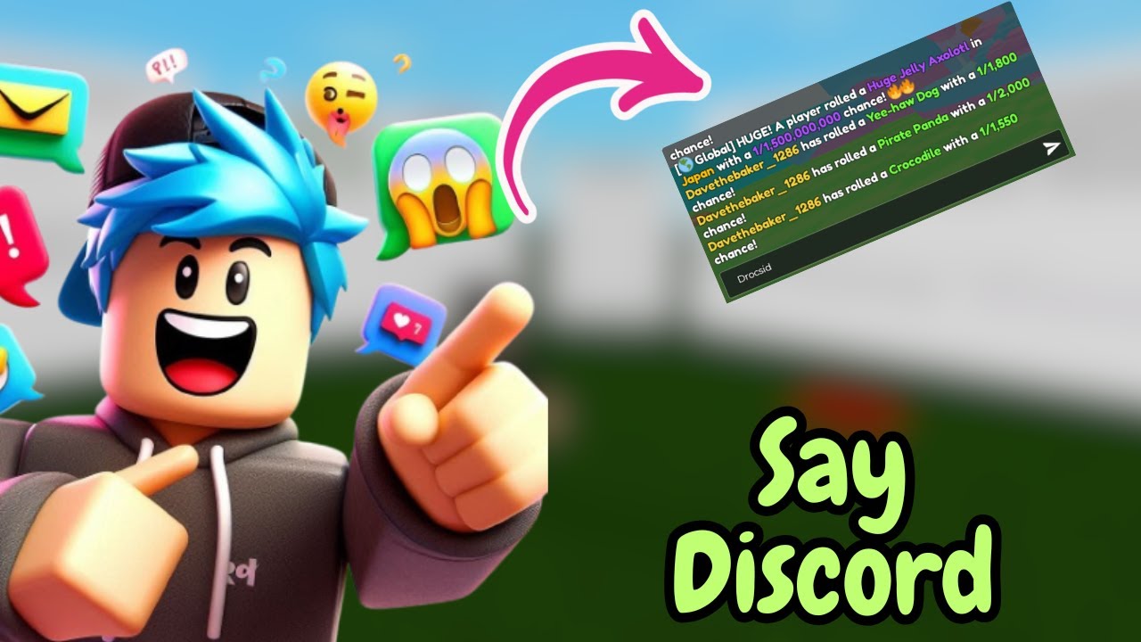 Guide How To Say Discord In Roblox Chat Safely