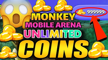 Monkey Mobile Arena Hack - Get Unlimited Free Coins! (Android & iOS)