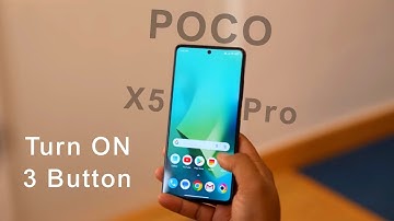 Poco X5 Pro Navigation Button Settings | Poco X5 Pro 5g me Menu,Recent & Back Button Show Kaise Kare