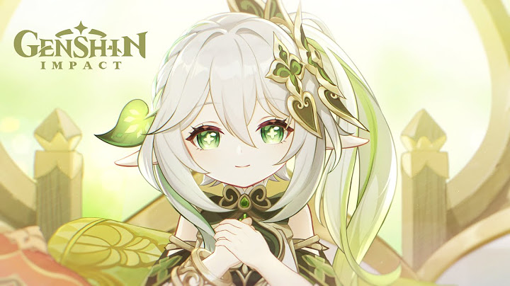 《原神》納西妲角色PV——「生日快樂」 - 天天要聞