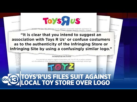 Toys'R'Us files suit against Houston mom-and-pop toy store over logo