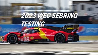 2023 WEC Prologue Sebring Testing
Teams from the FIA World Endurance Championship testing their cars at the preseason Prologue to prepare for the 2023 1000 Miles of Sebring. Check out my twitter https://mobile.twitter.com/lankyturtle and subscribe to my channel for more HD racing videos! #Sebring #Hypercar 2023 WEC Prologue Sebring Testing