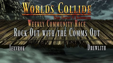 FF6 Worlds Collide Randomizer: Randomized Music Race!