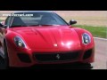 Ferrari 599 GTO на гоночном треке