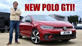 FINALLY A GOLF GTI RIVAL? 2022 NEW VW POLO GTI 10 MIN REVIEW 