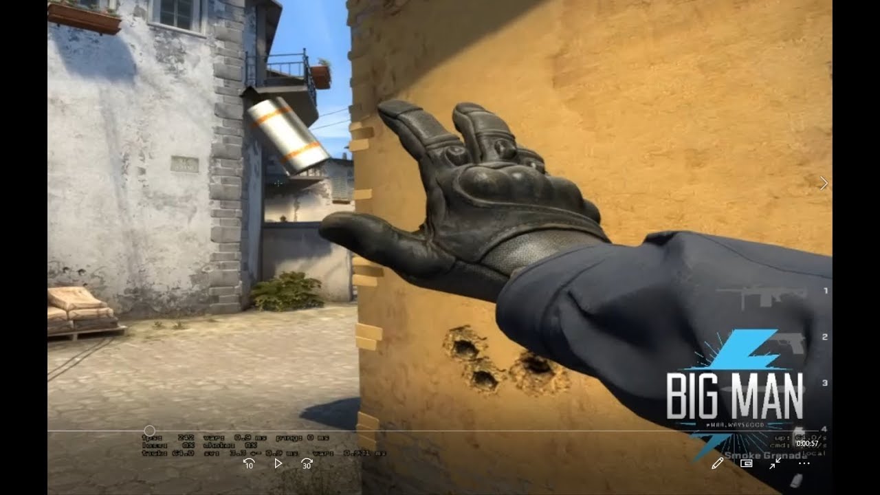 CS:GO - NEW Banana Smoke on Inferno - YouTube