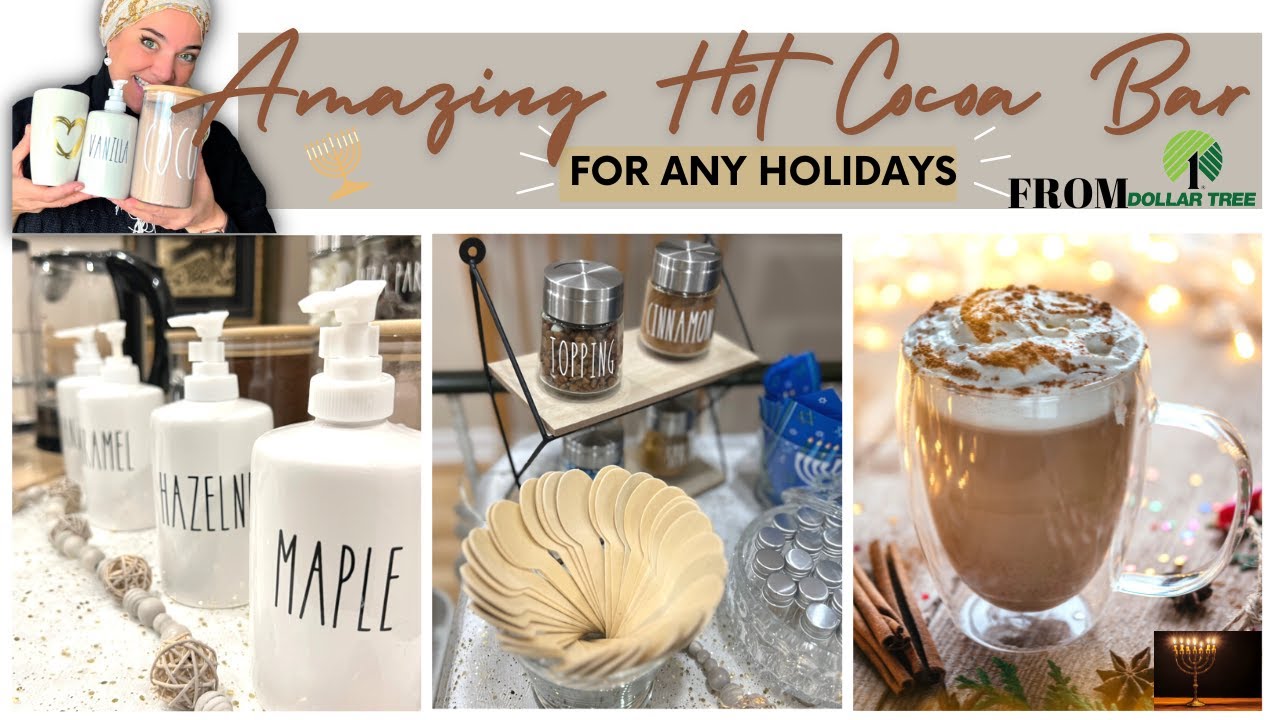 Epic Hot Cocoa Bar Ideas to Make for the Holidays