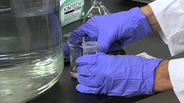 Chem 3440 Partial Molar Volume Experiment