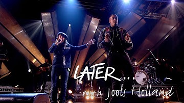 Bugzy Malone and JP Cooper perform Ordinary People on Later... with Jools Holland