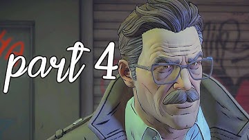Batman: The Enemy Within - Episode 1:The Enigma - Walkthrough No Commentary - Part 4 [No Subtitles]
