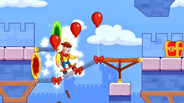 Road To 100K Subscribe~Bridge Legends Levels #41 | Gameplay walkthrough (Android & IOS Game Play)