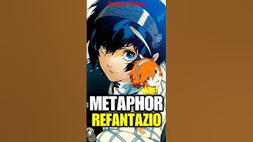 This NEW ‘Persona’ Game Is INSANE | Metaphor ReFantazio