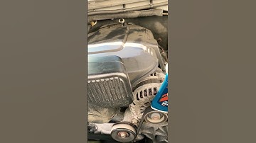 Squeaky belt life hack 😅#shorts #trucks