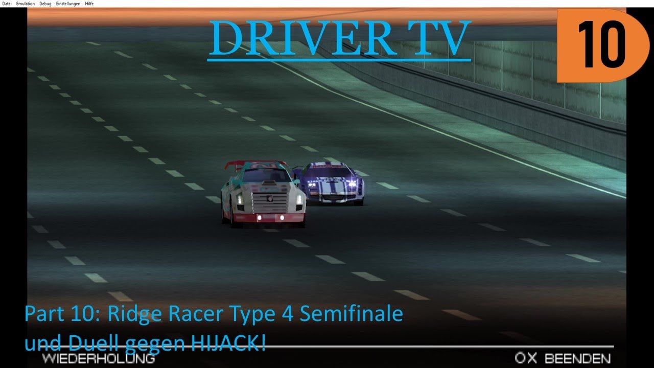 Lets play Ridge Racer 2 Part 10: Ridge Racer Type 4 Semifinale und ...