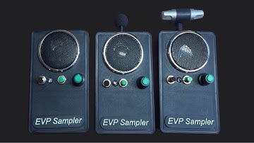 EVP sampler with variable speed playback