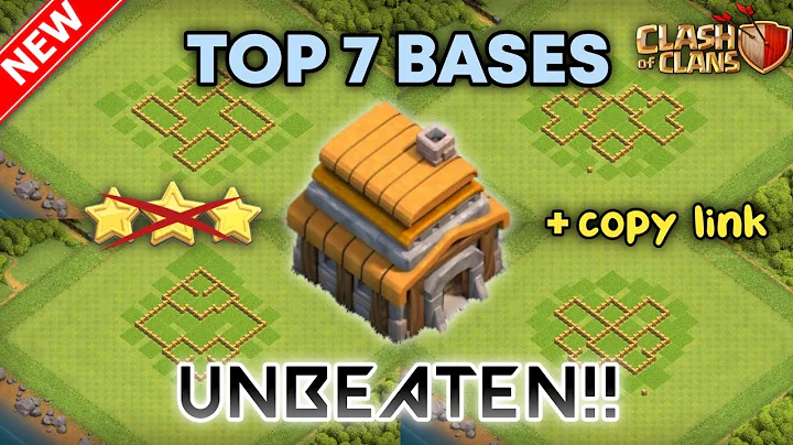 New‼️Town Hall 5 (TH5)  Base 2022 with copy link | TH 5 trophy/hybrid/war base with link 2022